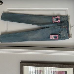 High waisted corset jeans (fashion nova)